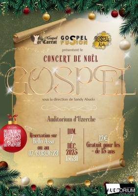 Concert de Noël et Gospel
