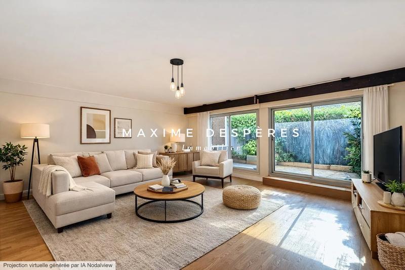 Appartement - 62 m² - 3 pièces