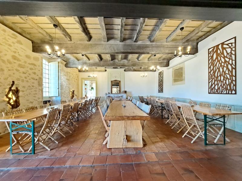 Château - 1 600 m² - 35 pièces