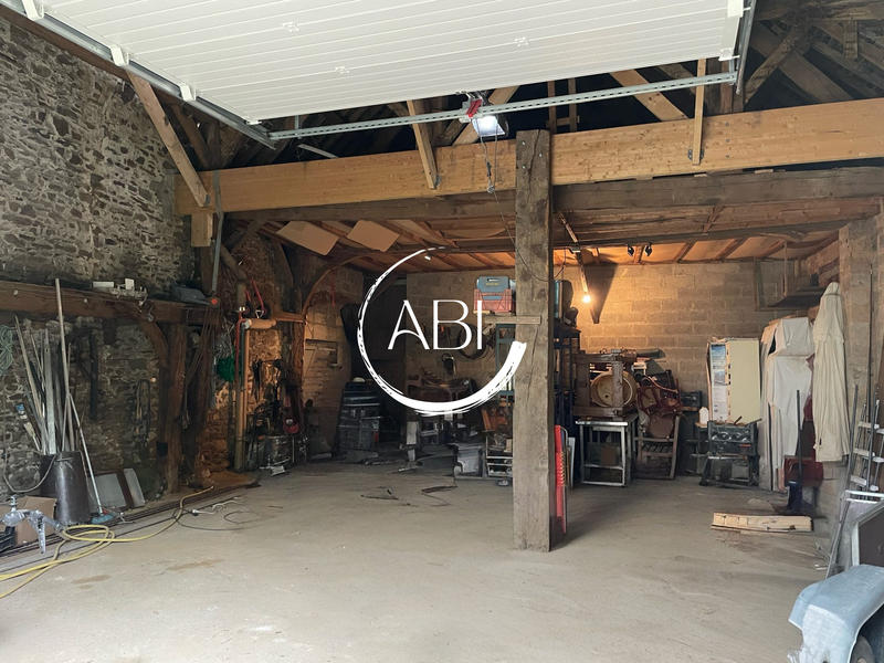 Maison ancienne - 126 m² - 5 pièces