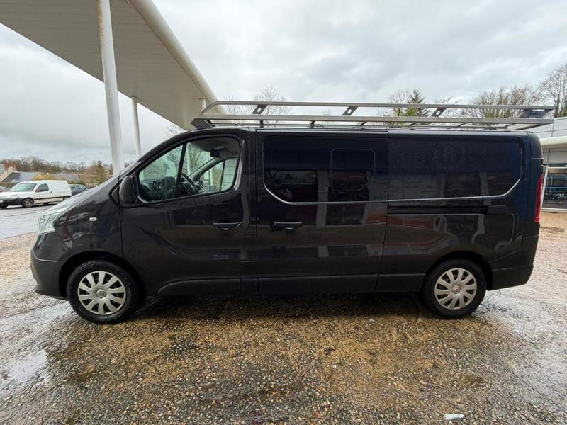 Renault Trafic III Van 2.0 Dci 200ch 1ère main – 6 places Tva Récupérable 2020 Garantie Mois