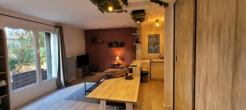 Appartement - 34 m² - 2 pièces