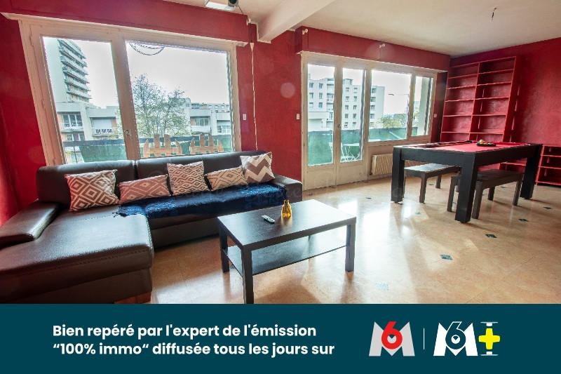 Appartement - 116 m² - 6 pièces