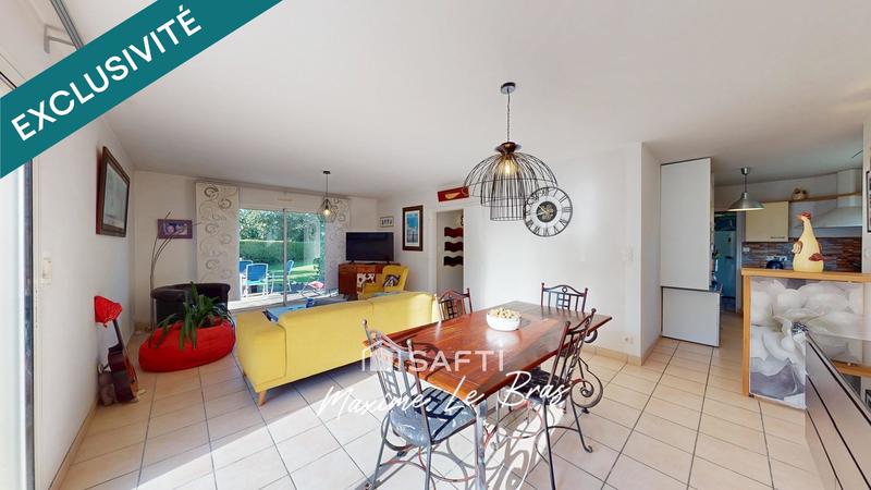 Maison - 103 m² - 4 pièces