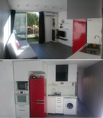 Appartement - 28 m² - 2 pièces