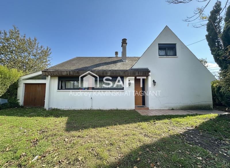 Maison - 115 m² - 8 pièces