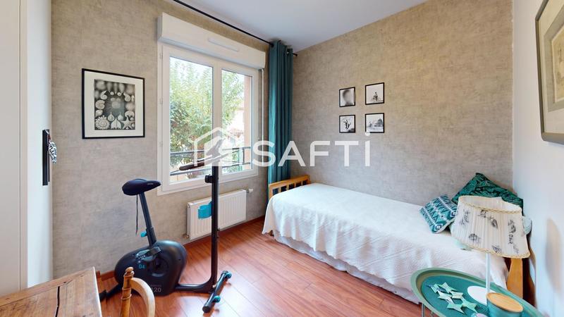 Maison - 116 m² - 5 pièces