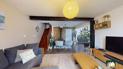 Maison ancienne - 122 m² - 4 pièces