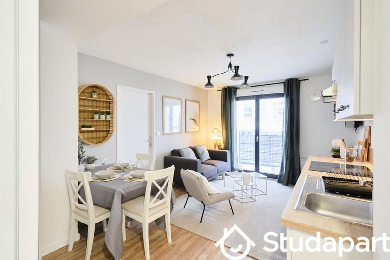 Chambre - 12 m² - 1 pièce