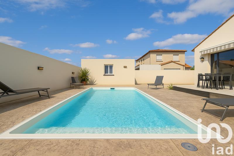 Maison - 144 m² - 4 pièces