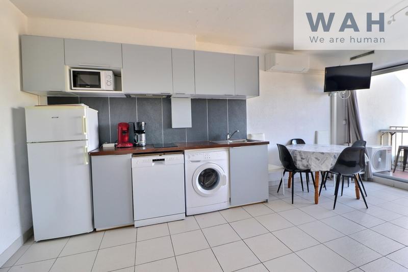 Appartement - 28 m² - 1 pièce