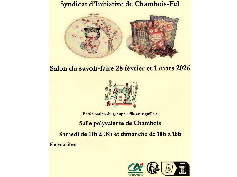 Salon du Savoir-faire de Chambois-Fel