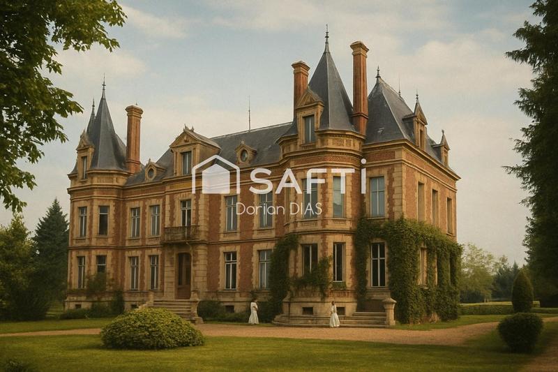 Maison - 300 m² - 10 pièces