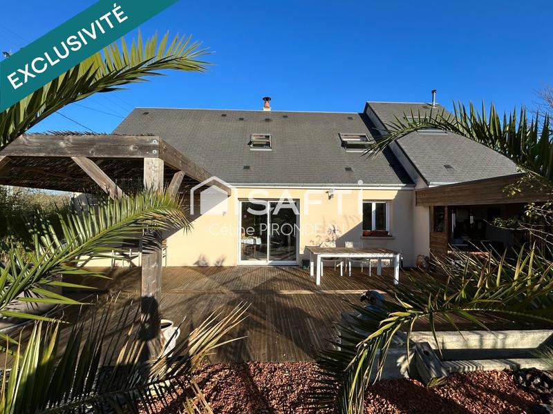 Maison - 135 m² - 6 pièces