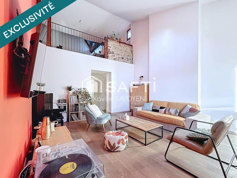 Duplex - 132 m² - 5 pièces