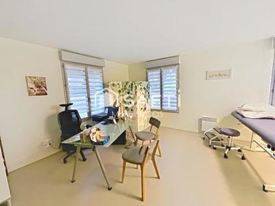 Bureau - 74 m² - 3 pièces