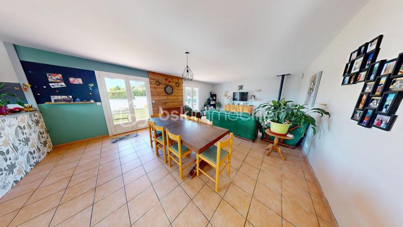 Maison - 131 m² - 5 pièces