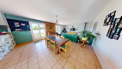 Maison - 131 m² - 5 pièces