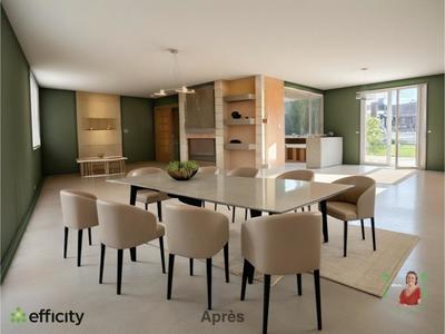 Maison de bourg - 181 m² - 8 pièces