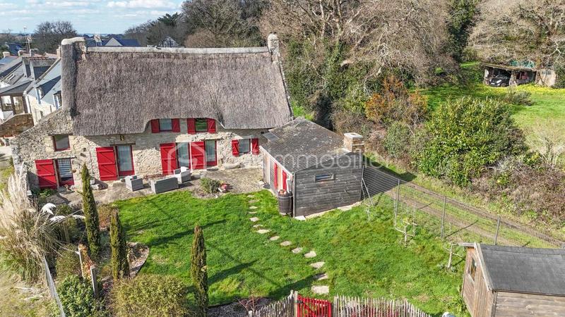 Maison en pierre - 120 m² - 4 pièces