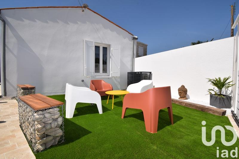 Maison - 60 m² - 3 pièces