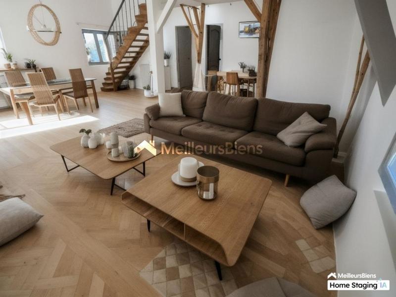 Maison - 157 m² - 6 pièces