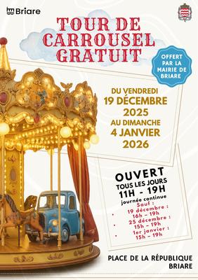 Carrousel de Noël à Briare
