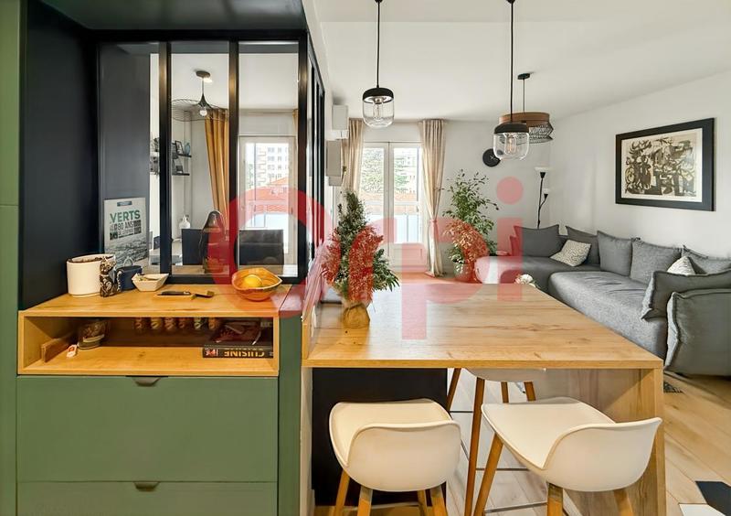 Appartement - 51 m² - 3 pièces