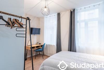 Chambre - 10 m² - 1 pièce