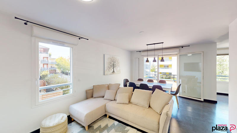 Appartement - 89 m² - 4 pièces