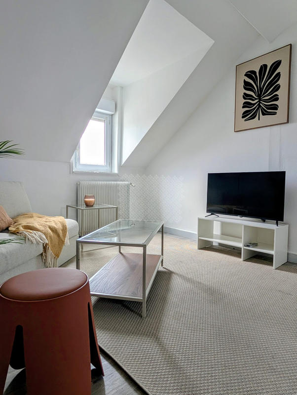 Appartement - 37 m² - 2 pièces