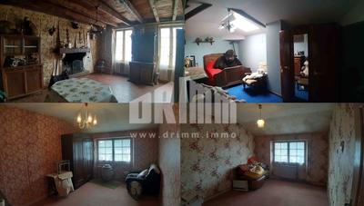 Corps de ferme - 120 m² - 4 pièces