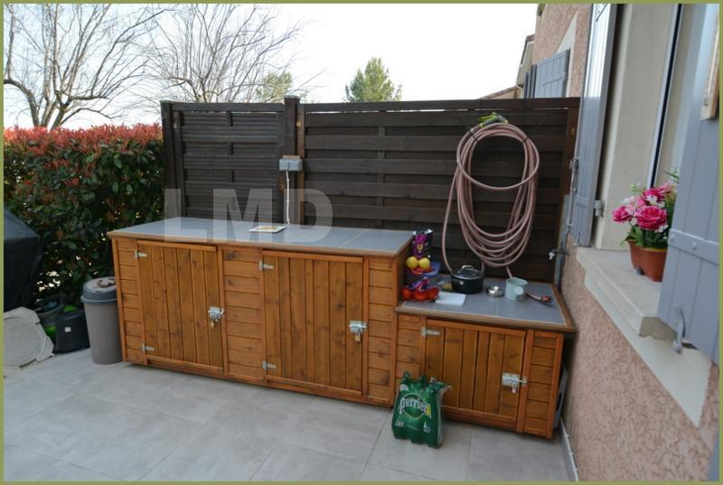 Maison - 40 m² - 3 pièces