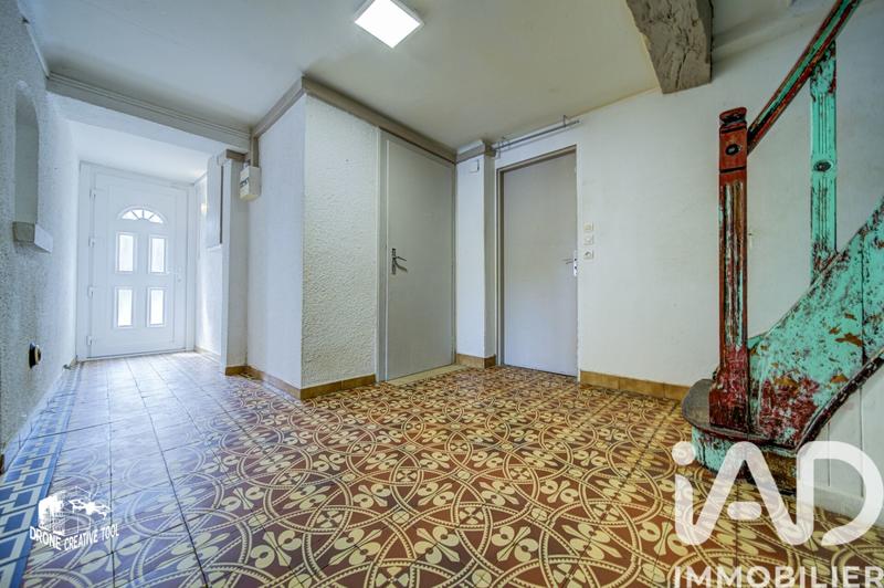 Maison - 120 m² - 6 pièces