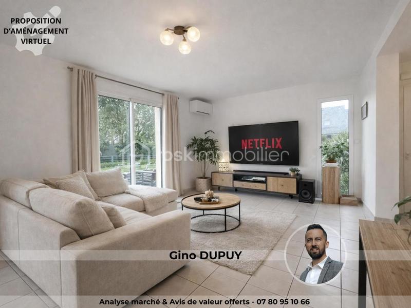 Maison - 119 m² - 5 pièces