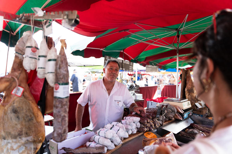 Marché de Montalivet