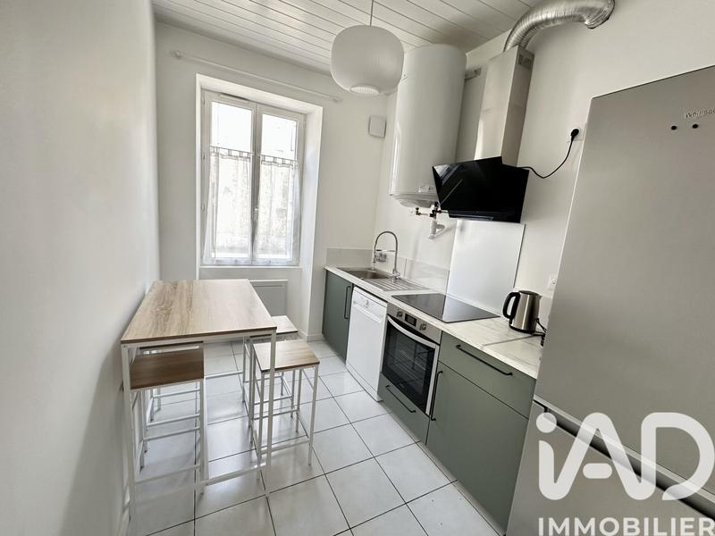 Maison de ville - 52 m² - 3 pièces