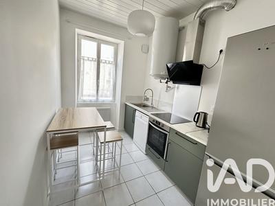 Maison de ville - 52 m² - 3 pièces