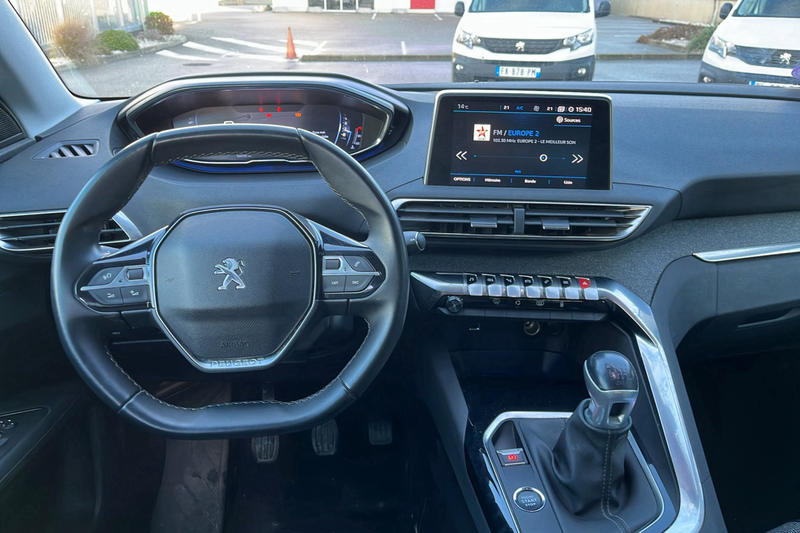 Peugeot 3008 II Puretech 130 s&amp;amp;S Allure