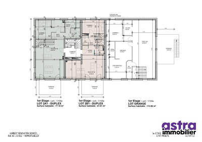 Terrain agricole - 1 186 m²