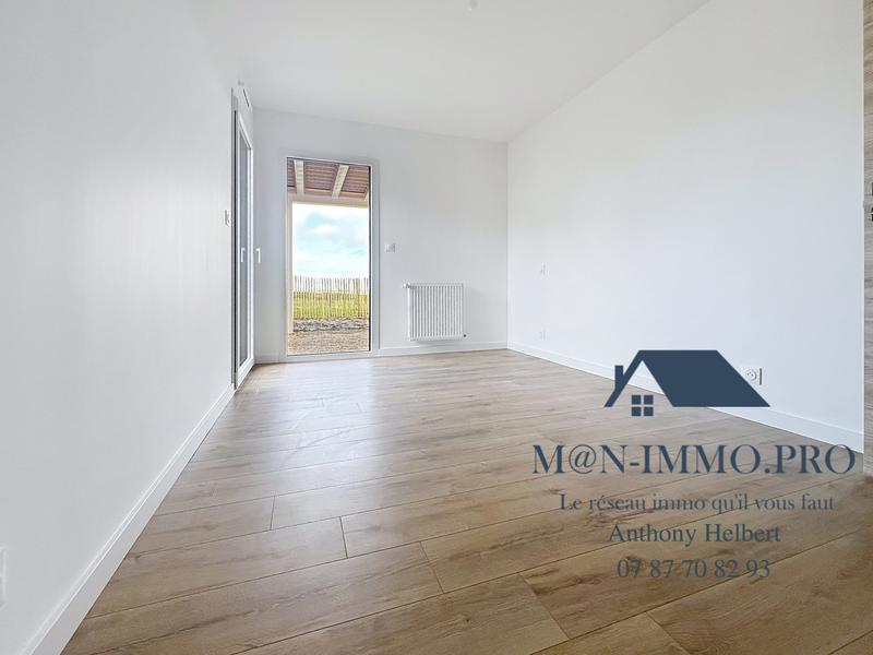 Maison contemporaine - 145 m² - 6 pièces