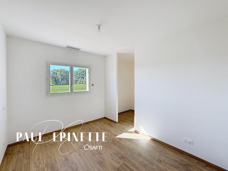 Maison - 125 m² - 5 pièces