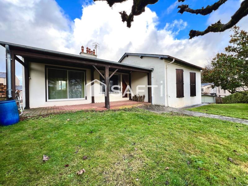 Maison - 125 m² - 5 pièces