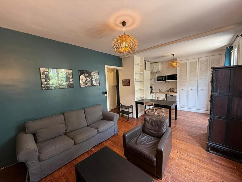 Appartement - 34 m² - 2 pièces