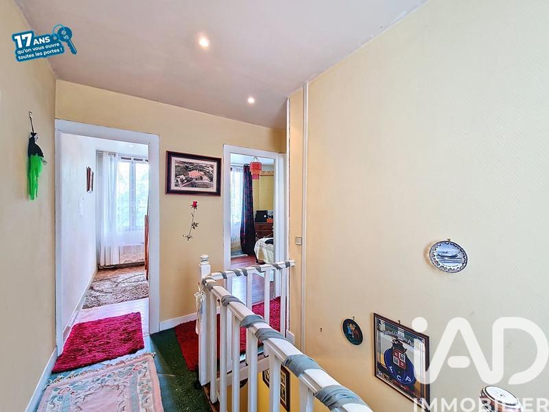 Maison - 89 m² - 5 pièces