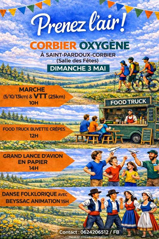 Prenez l'Air ! La journée de Corbier Oxygène
