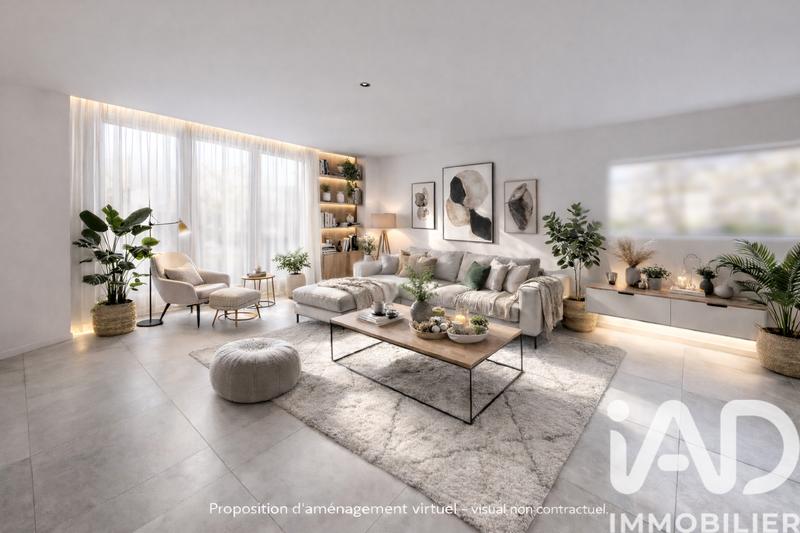 Appartement - 80 m² - 3 pièces