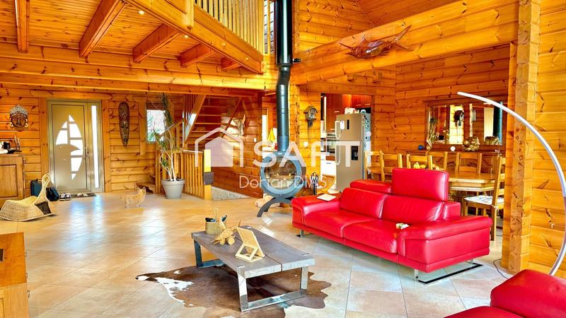 Châlet - 178 m² - 7 pièces