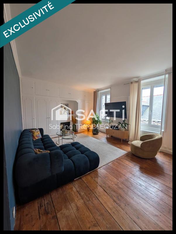 Duplex - 85 m² - 5 pièces