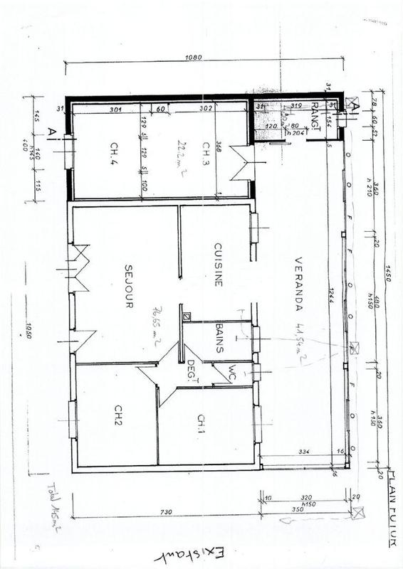 Local commercial - 533 m²